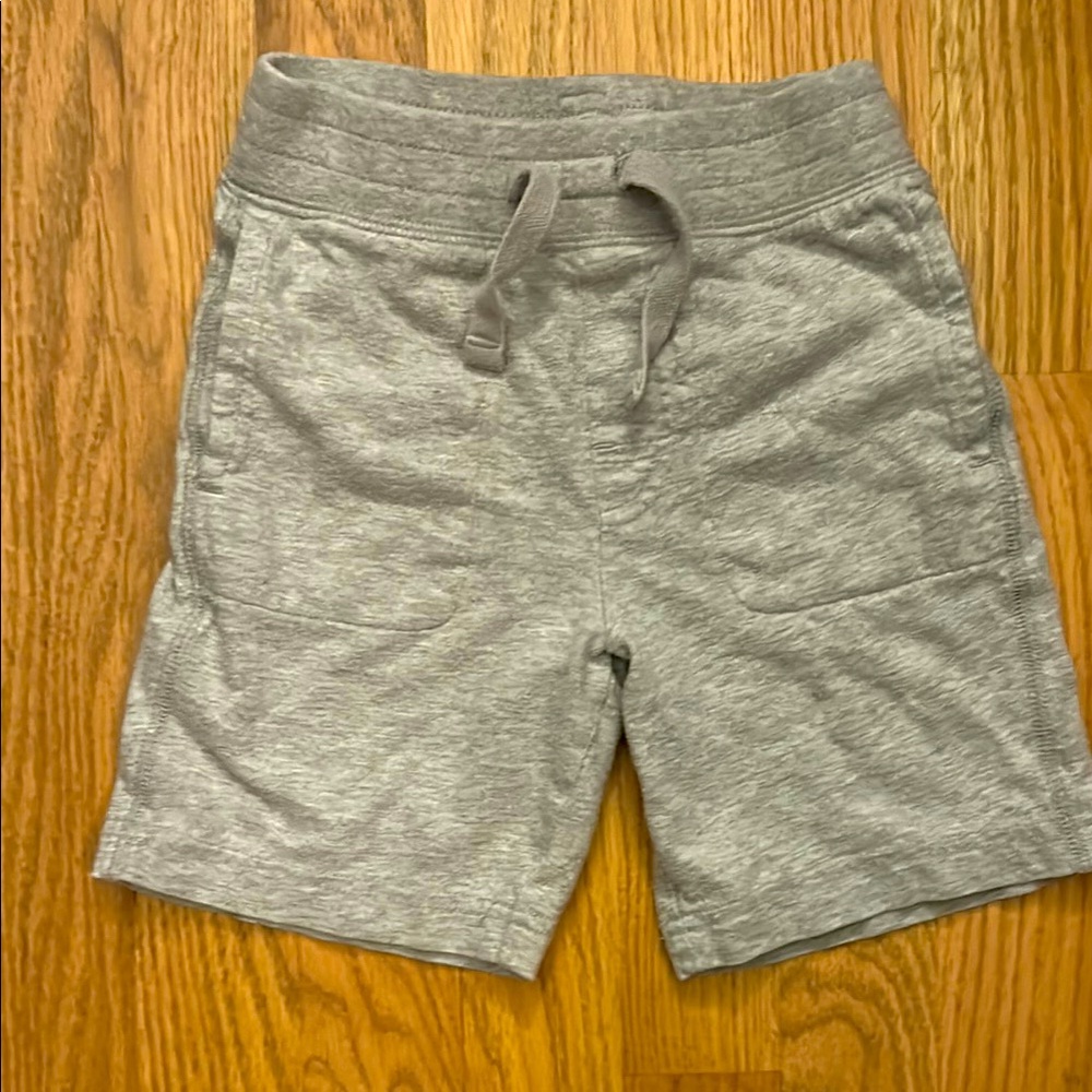 Baby Gap Cotton Drawstring Gray Shorts 3T